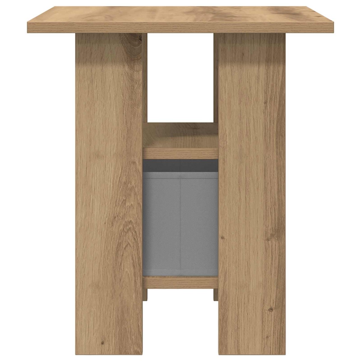 vidaXL Κομοδίνο 2 τμχ. Artisan Oak 41 x 40 x 45 εκ Επεξεργασμένο Ξύλο
