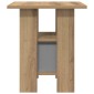vidaXL Κομοδίνο 2 τμχ. Artisan Oak 41 x 40 x 45 εκ Επεξεργασμένο Ξύλο