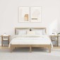 vidaXL Κομοδίνο 2 τμχ. Artisan Oak 41 x 40 x 45 εκ Επεξεργασμένο Ξύλο