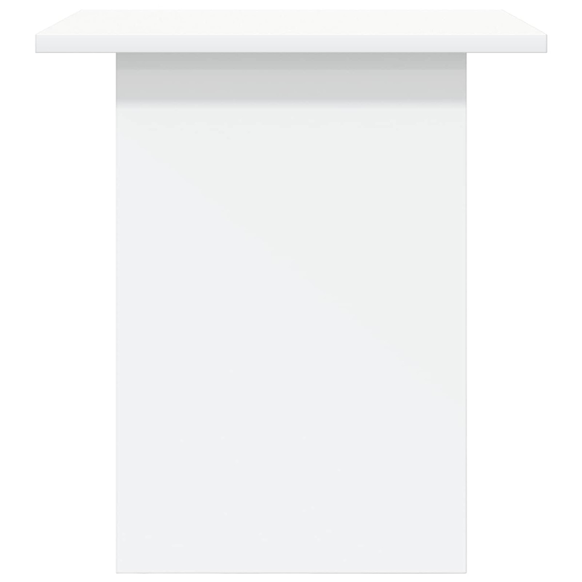 vidaXL Κομοδίνο Λευκό 41 x 40 x 45 εκ Επεξεργασμένο Ξύλο