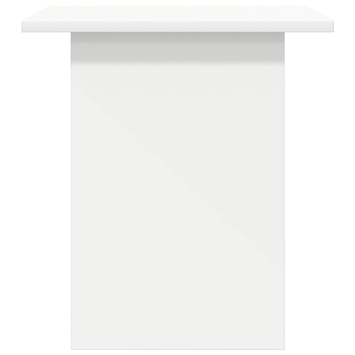 vidaXL Κομοδίνο 2 τεμ. Λευκό 41 x 40 x 45 εκ Επεξεργασμένο Ξύλο