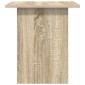 vidaXL Κομοδίνο Δρύς Sonoma 41 x 40 x 45 εκ Επεξεργασμένο Ξύλο