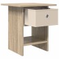 vidaXL Κομοδίνο 2 τεμ. Δρύς Sonoma 41 x 40 x 45 εκ Επεξεργασμένο Ξύλο