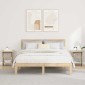 vidaXL Κομοδίνο 2 τεμ. Δρύς Sonoma 41 x 40 x 45 εκ Επεξεργασμένο Ξύλο