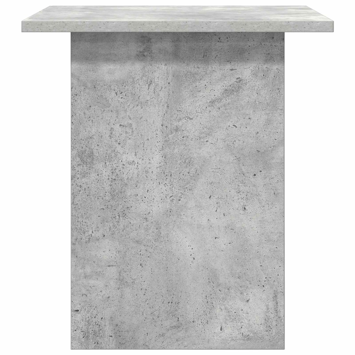 vidaXL Κομοδίνο Σκυρόδεμα Γκρι 41 x 40 x 45 εκ Επεξεργασμένο Ξύλο