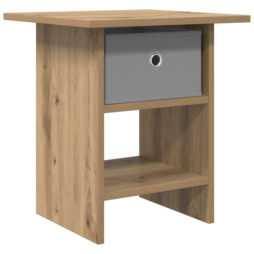 vidaXL Κομοδίνο Artisan Oak 41 x 40 x 45 εκ Επεξεργασμένο Ξύλο