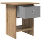 vidaXL Κομοδίνο Artisan Oak 41 x 40 x 45 εκ Επεξεργασμένο Ξύλο