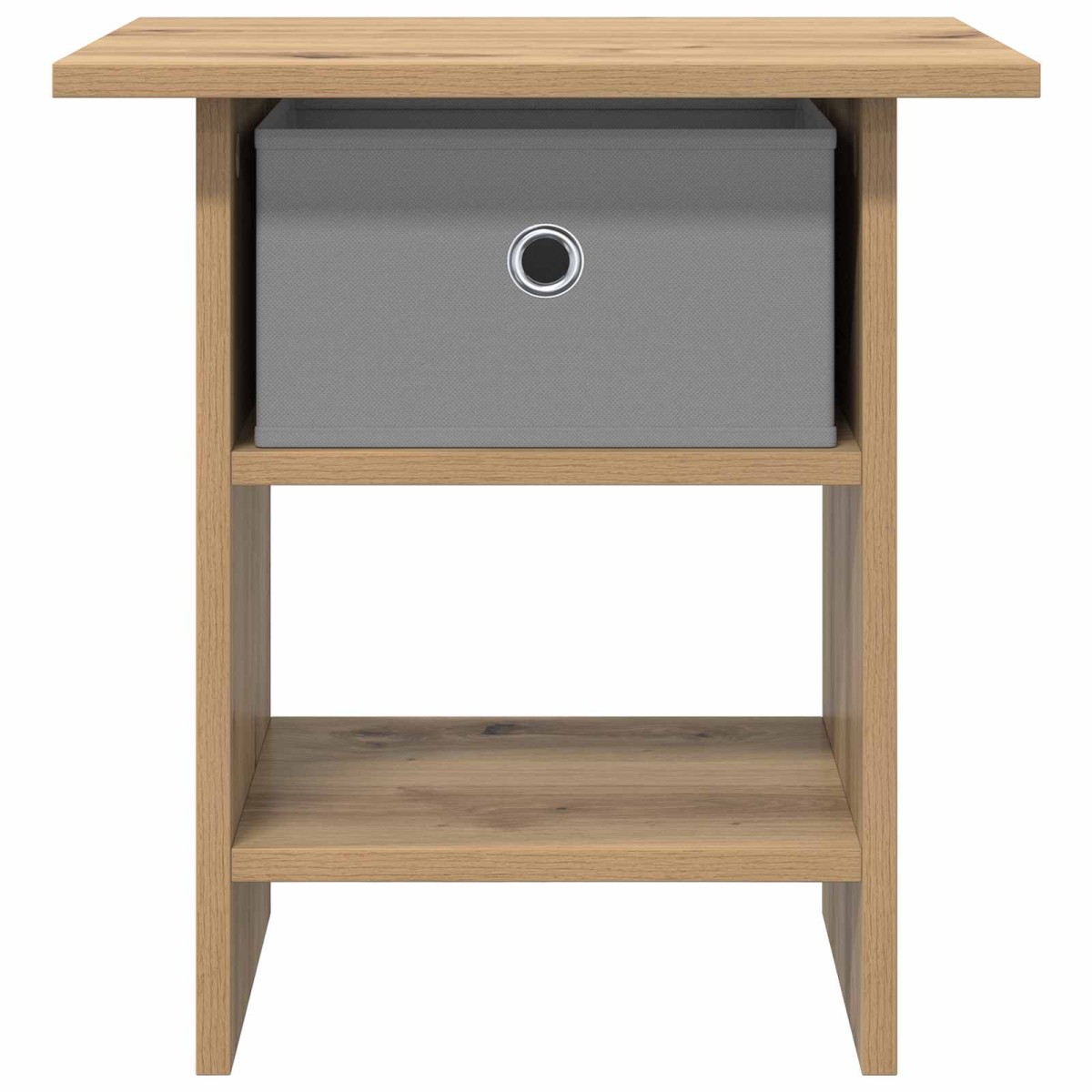vidaXL Κομοδίνο Artisan Oak 41 x 40 x 45 εκ Επεξεργασμένο Ξύλο