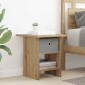 vidaXL Κομοδίνο Artisan Oak 41 x 40 x 45 εκ Επεξεργασμένο Ξύλο