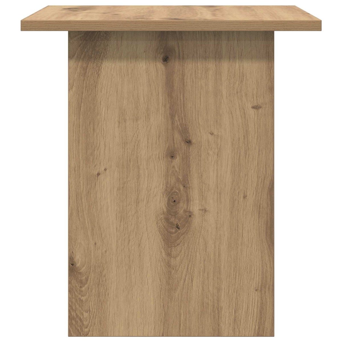 vidaXL Κομοδίνο 2 τεμ. Artisan Oak 41 x 40 x 45 εκ Επεξεργασμένο Ξύλο
