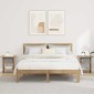 vidaXL Κομοδίνο 2 τεμ. Artisan Oak 41 x 40 x 45 εκ Επεξεργασμένο Ξύλο