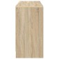 vidaXL Γραφείο Δρύς Sonoma 100 x 40 x 75 cm Επεξεργασμένο Ξύλο