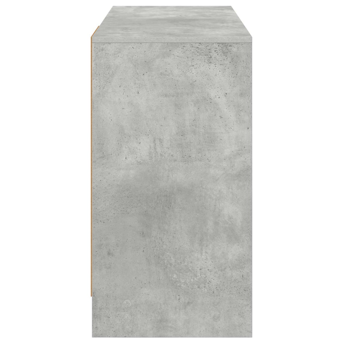 vidaXL Γραφείο Σκυρόδεμα Γκρι 100 x 40 x 75 cm Επεξεργασμένο Ξύλο