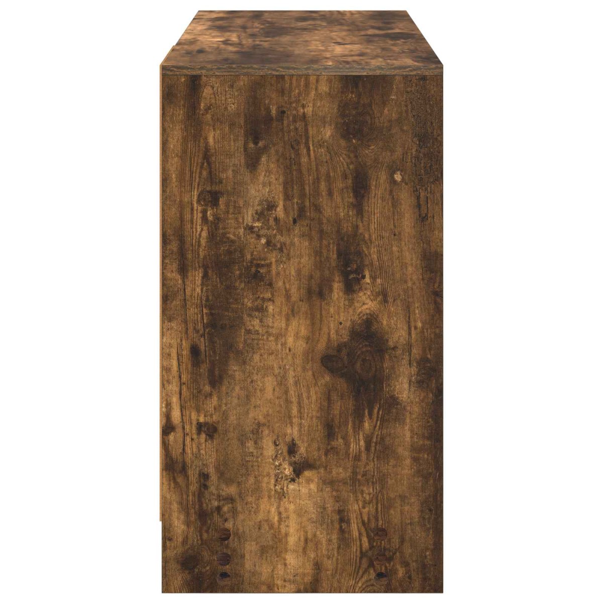 vidaXL Γραφείο Καπνιστό Δρύς 100 x 40 x 75 cm Επεξεργασμένο Ξύλο