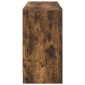vidaXL Γραφείο Καπνιστό Δρύς 100 x 40 x 75 cm Επεξεργασμένο Ξύλο