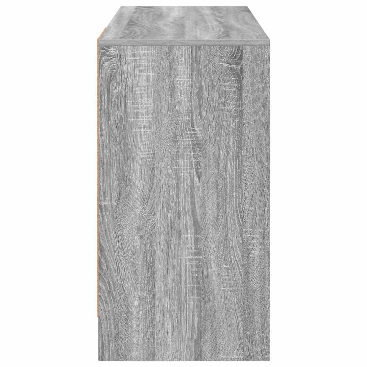 vidaXL Γραφείο Γκρίζο Σονομα 100 x 40 x 75 cm Επεξεργασμένο Ξύλο