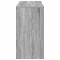 vidaXL Γραφείο Γκρίζο Σονομα 100 x 40 x 75 cm Επεξεργασμένο Ξύλο