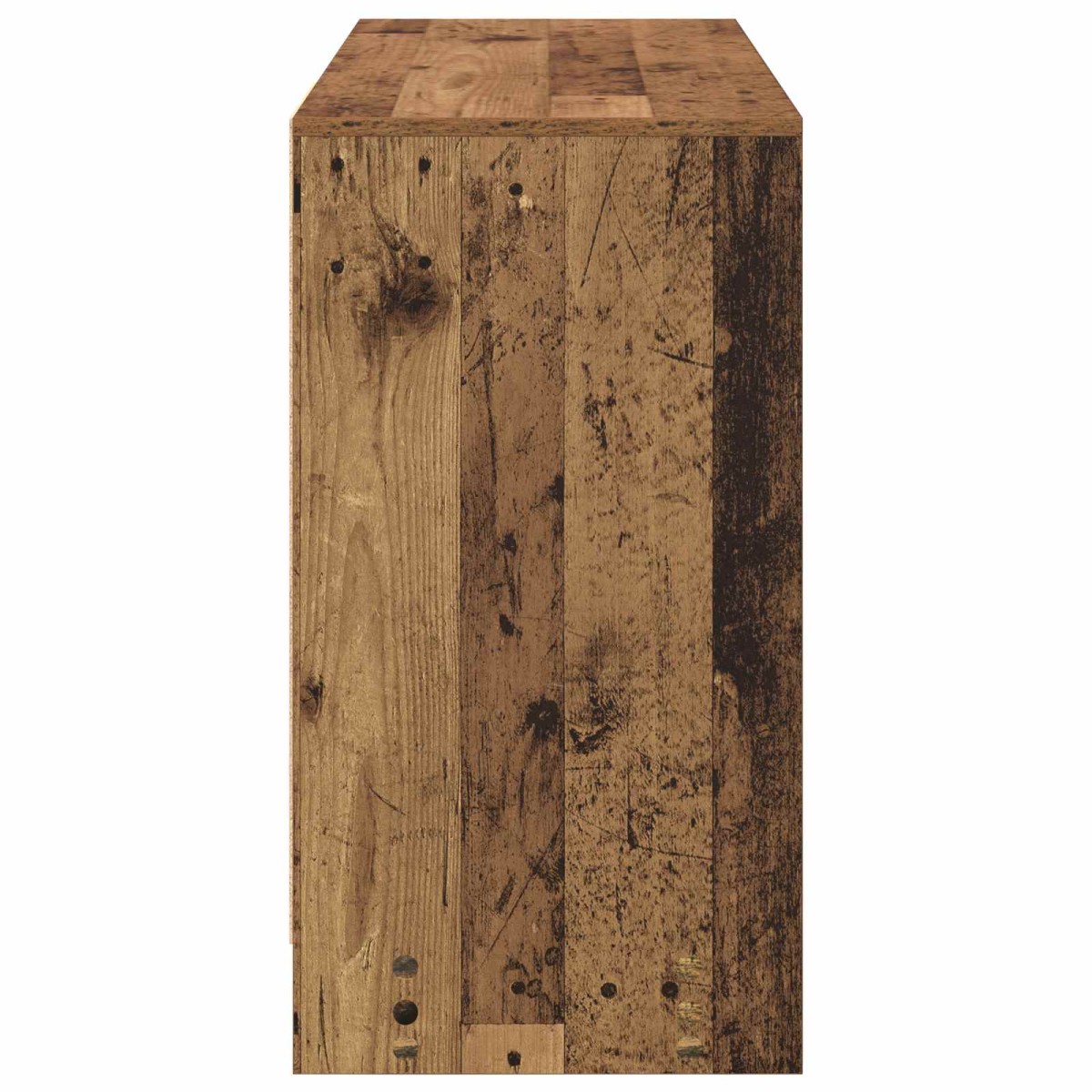 vidaXL Γραφείο Παλιό ξύλο 100 x 40 x 75 cm Επεξεργασμένο Ξύλο
