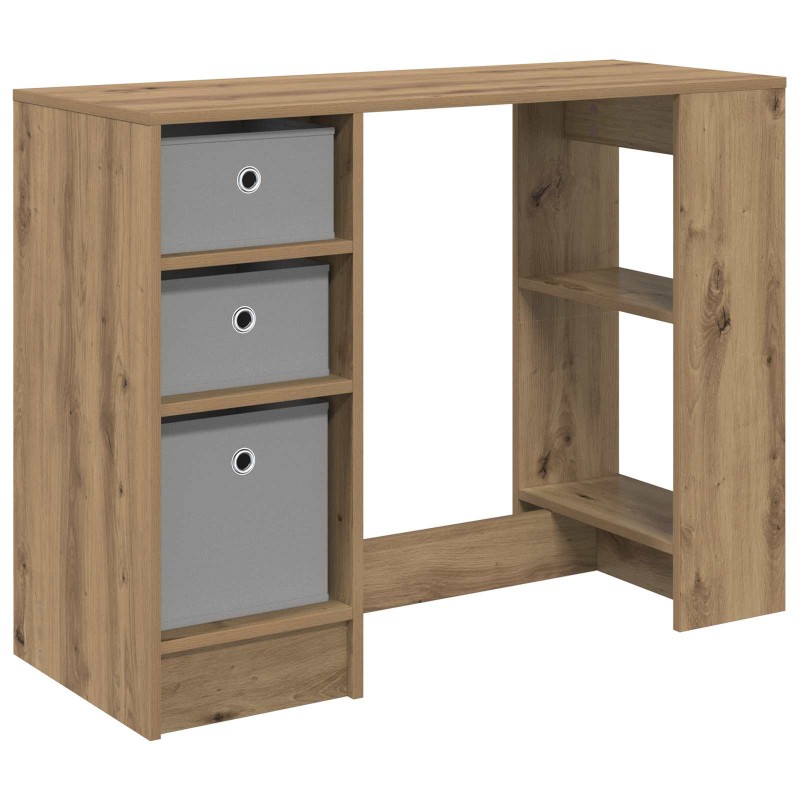 vidaXL Γραφείο Artisan Oak 100 x 40 x 75 cm Επεξεργασμένο Ξύλο