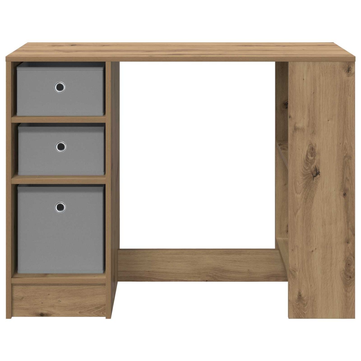 vidaXL Γραφείο Artisan Oak 100 x 40 x 75 cm Επεξεργασμένο Ξύλο