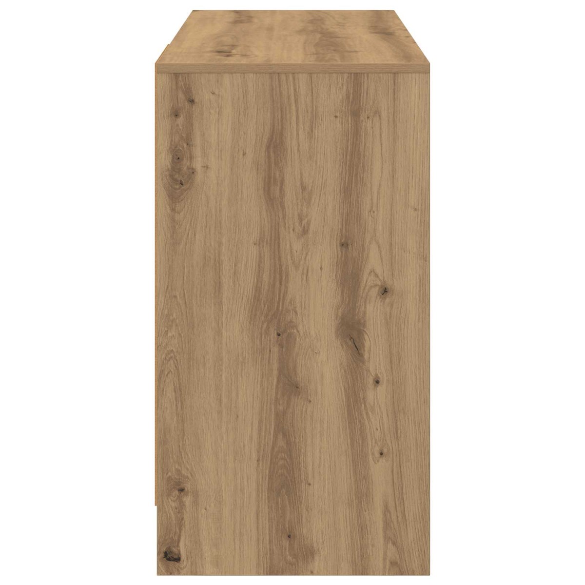 vidaXL Γραφείο Artisan Oak 100 x 40 x 75 cm Επεξεργασμένο Ξύλο
