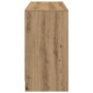 vidaXL Γραφείο Artisan Oak 100 x 40 x 75 cm Επεξεργασμένο Ξύλο