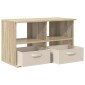 vidaXL Βάση τηλεόρασης με συρτάρι Δρύς Sonoma 79 x 40 x 48 εκ