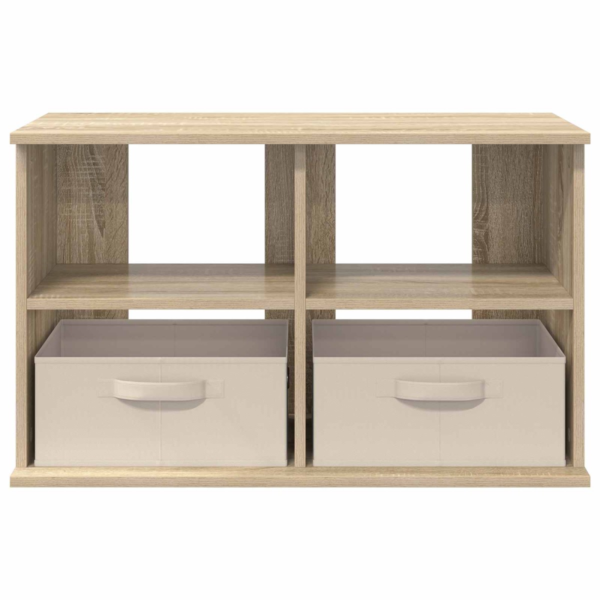 vidaXL Βάση τηλεόρασης με συρτάρι Δρύς Sonoma 79 x 40 x 48 εκ