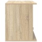 vidaXL Βάση τηλεόρασης με συρτάρι Δρύς Sonoma 79 x 40 x 48 εκ