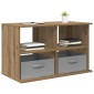 vidaXL Βάση τηλεόρασης 79 x 40 x 48 εκ Artisan Oak