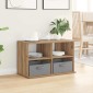vidaXL Βάση τηλεόρασης 79 x 40 x 48 εκ Artisan Oak