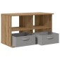 vidaXL Βάση τηλεόρασης 79 x 40 x 48 εκ Artisan Oak