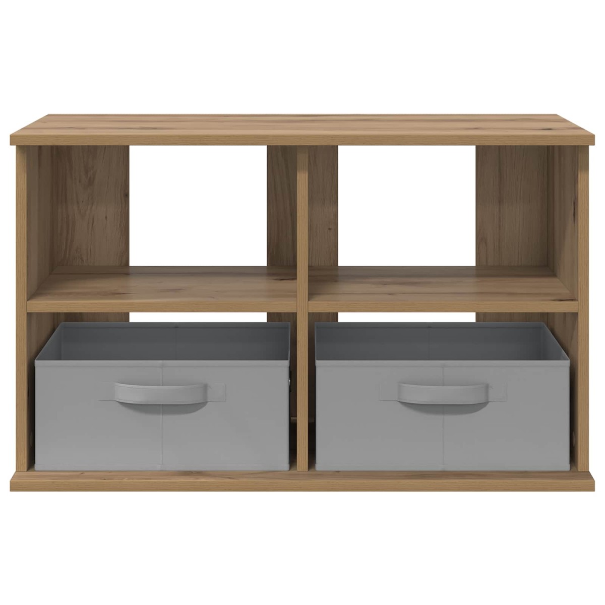 vidaXL Βάση τηλεόρασης 79 x 40 x 48 εκ Artisan Oak
