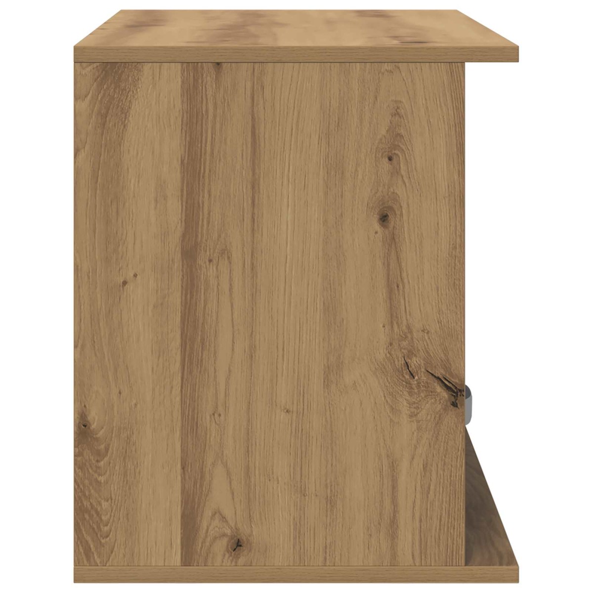 vidaXL Βάση τηλεόρασης 79 x 40 x 48 εκ Artisan Oak