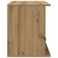 vidaXL Βάση τηλεόρασης 79 x 40 x 48 εκ Artisan Oak