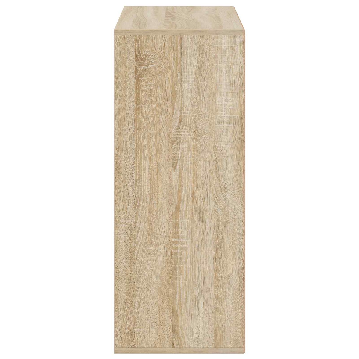 vidaXL Πλαϊνό γραφείο Sonoma Δρυς 60 x 33,5 x 84 εκ