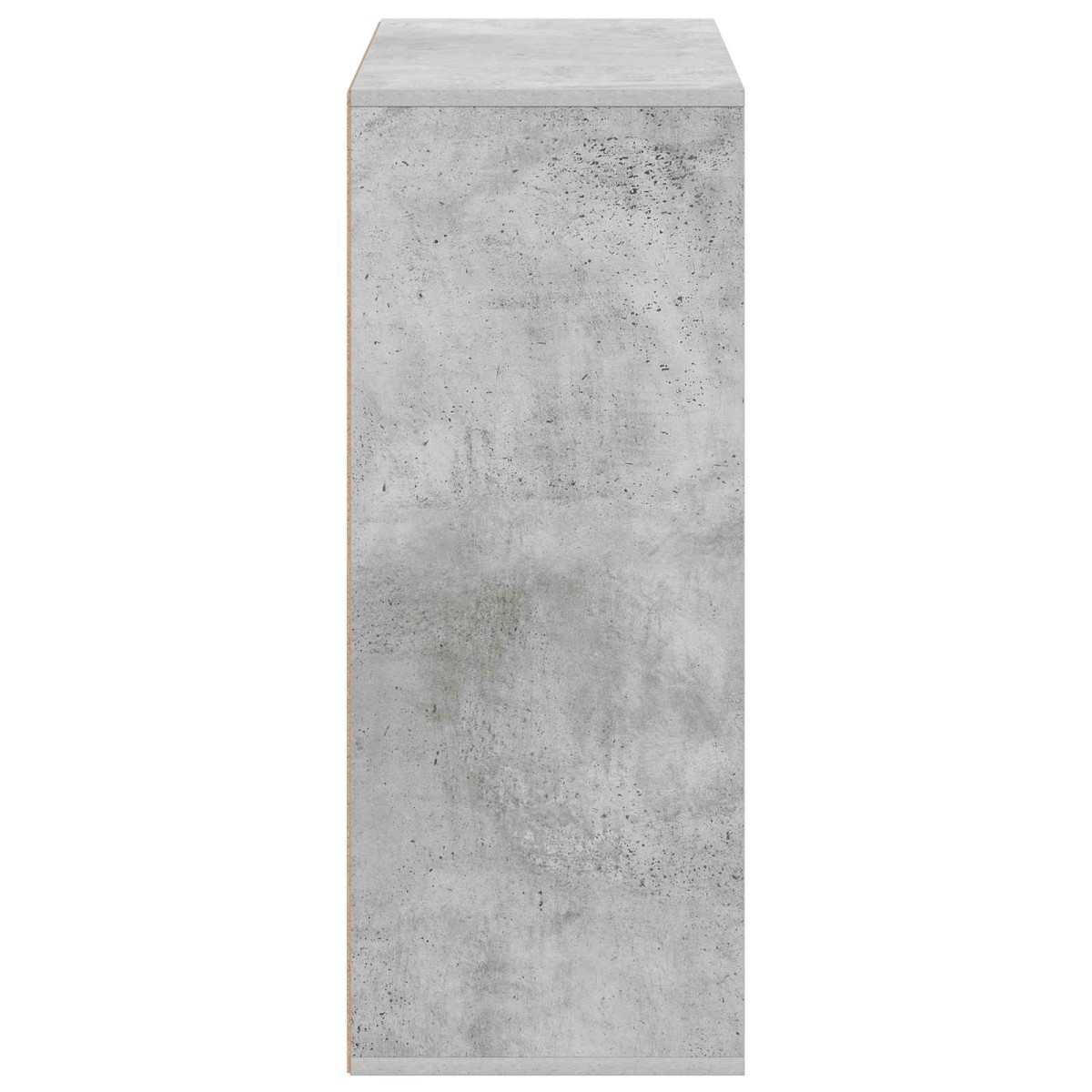 vidaXL Πλαϊνό γραφείο Γκρι Σκυροδέματος 60 x 33,5 x 84 εκ