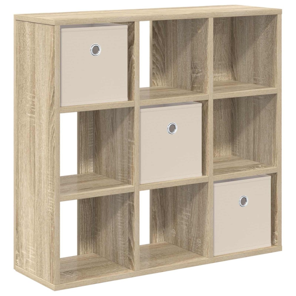 vidaXL Πλαϊνό γραφείο με συρτάρι Δρύς Sonoma 73,5 x 24 x 69,5 εκ.