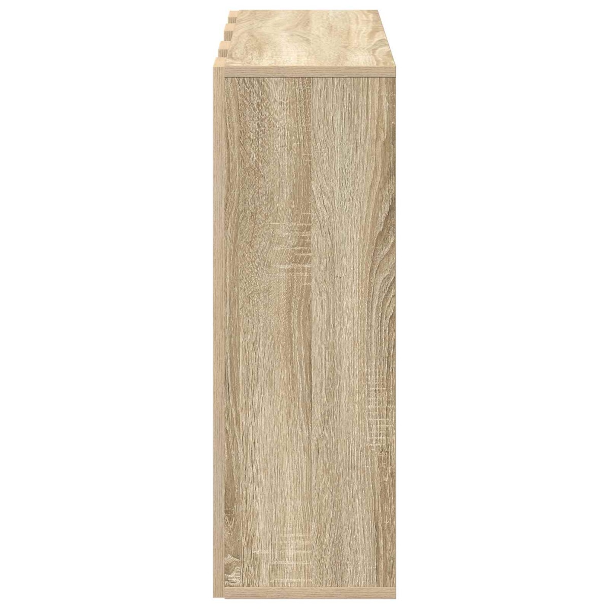 vidaXL Πλαϊνό γραφείο με συρτάρι Δρύς Sonoma 73,5 x 24 x 69,5 εκ.