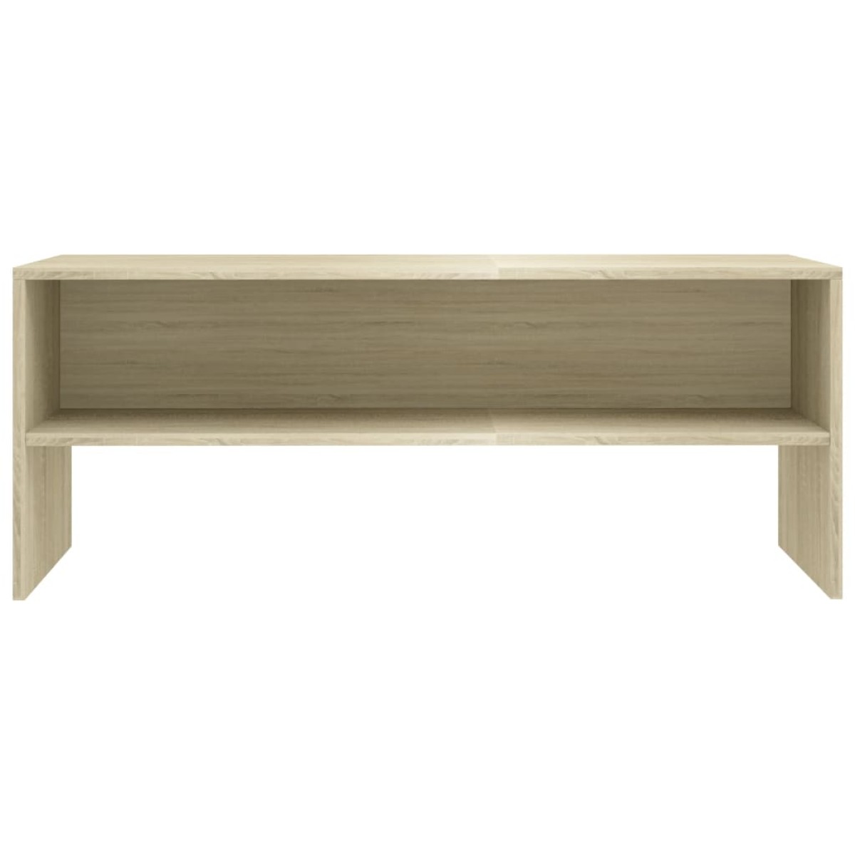 vidaXL Έπιπλο Τηλεόρασης Sonoma Δρυς 100x40x40 εκ. από Μοριοσανίδα