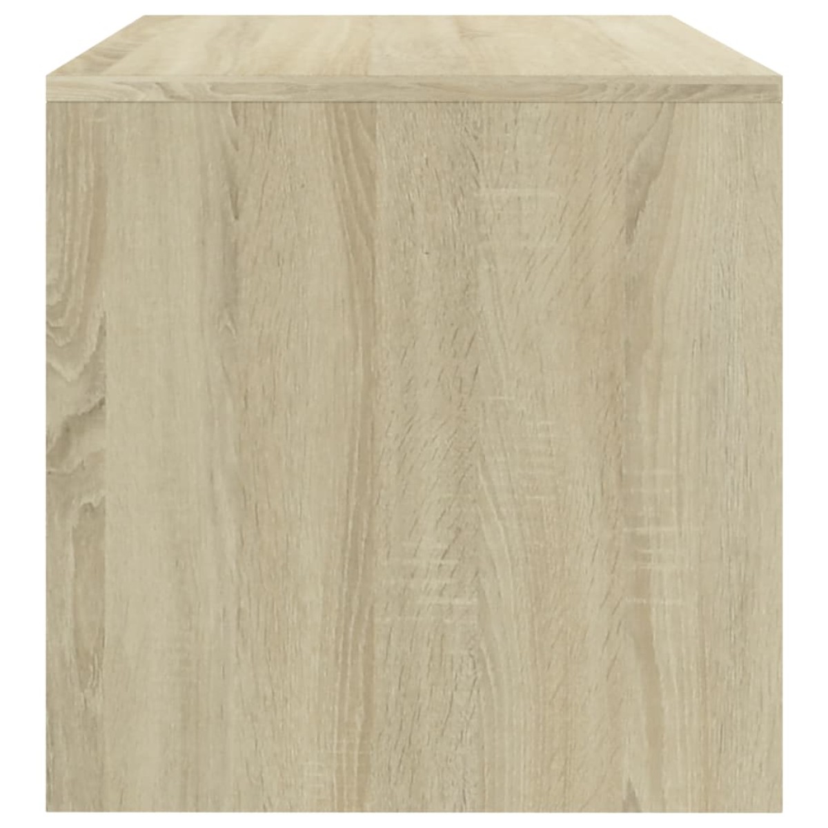 vidaXL Έπιπλο Τηλεόρασης Sonoma Δρυς 100x40x40 εκ. από Μοριοσανίδα
