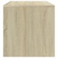 vidaXL Έπιπλο Τηλεόρασης Sonoma Δρυς 100x40x40 εκ. από Μοριοσανίδα