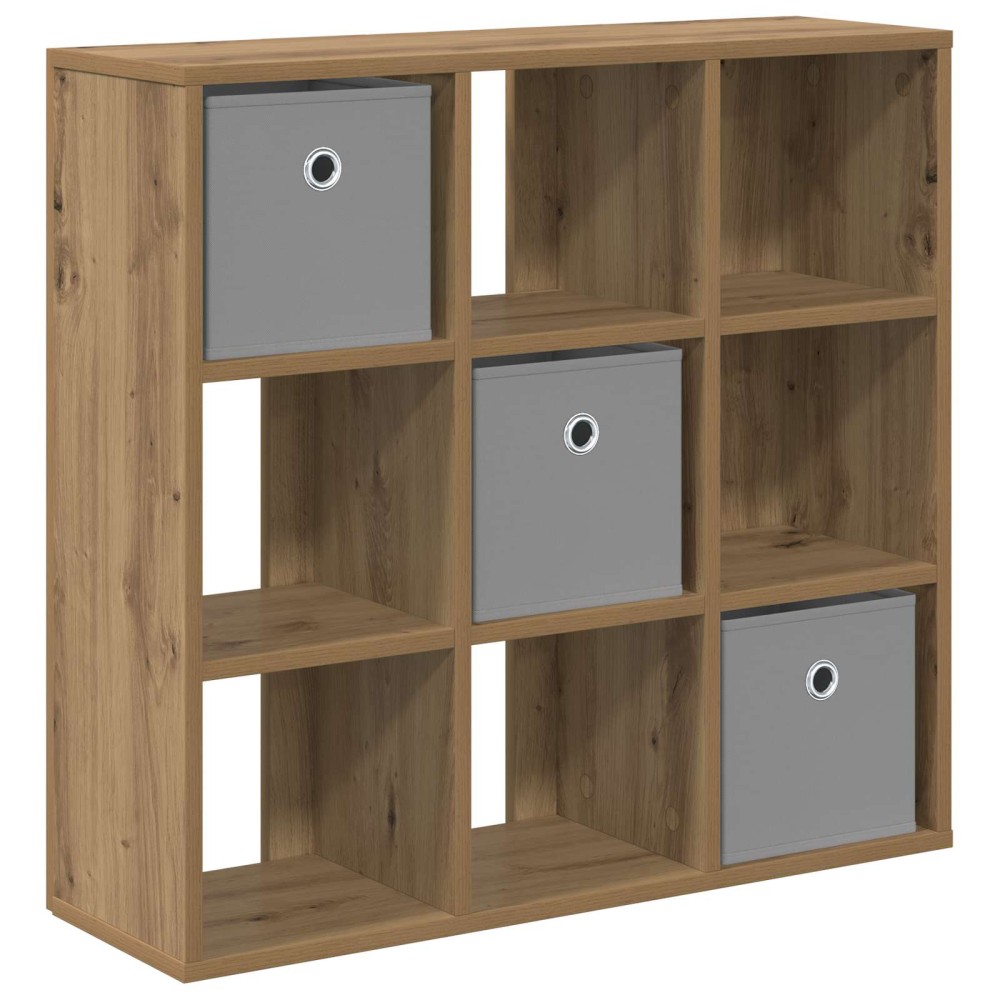 vidaXL Πλαϊνό γραφείο Artisan Oak 73,5 x 24 x 69,5 εκ.
