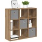 vidaXL Πλαϊνό γραφείο Artisan Oak 73,5 x 24 x 69,5 εκ.