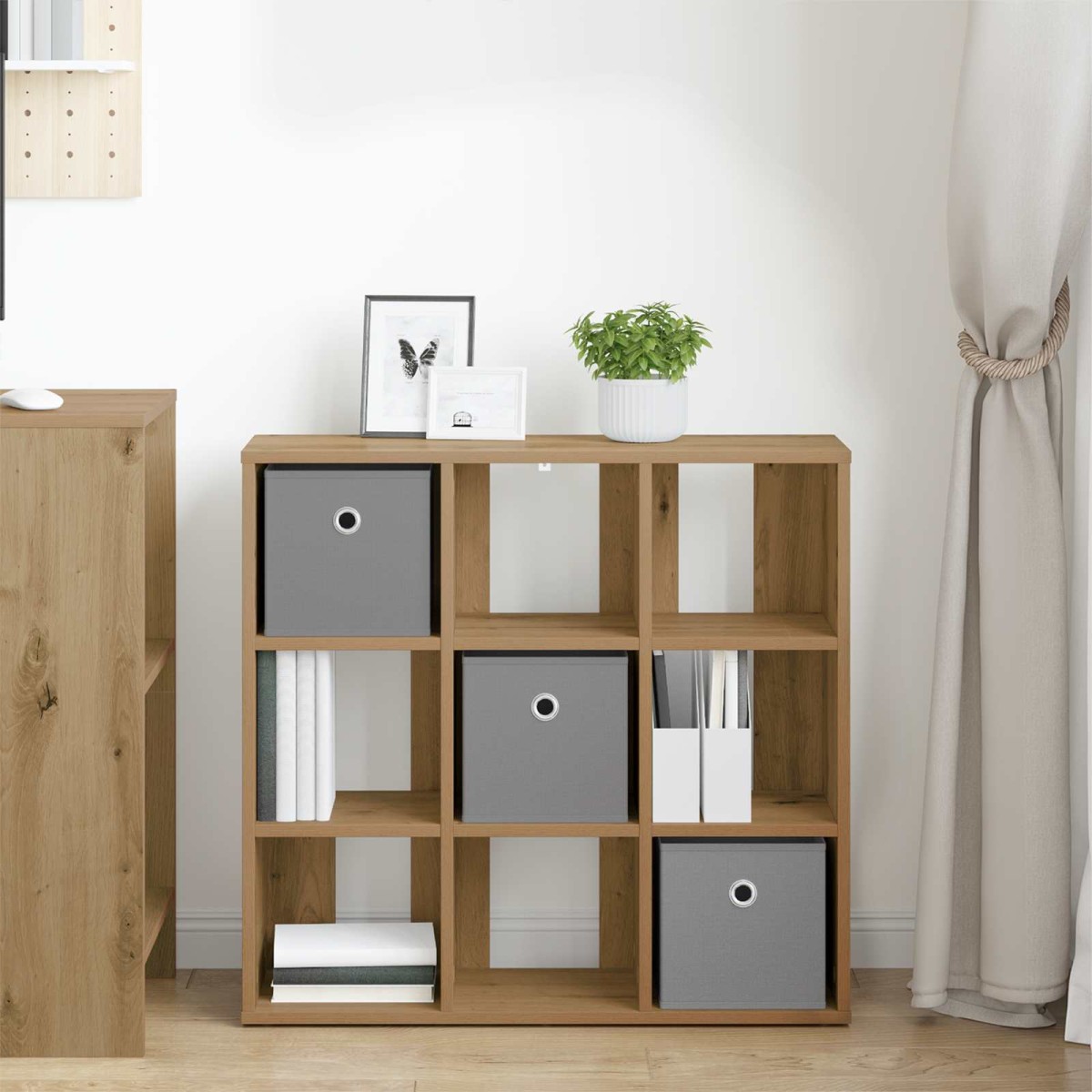 vidaXL Πλαϊνό γραφείο Artisan Oak 73,5 x 24 x 69,5 εκ.