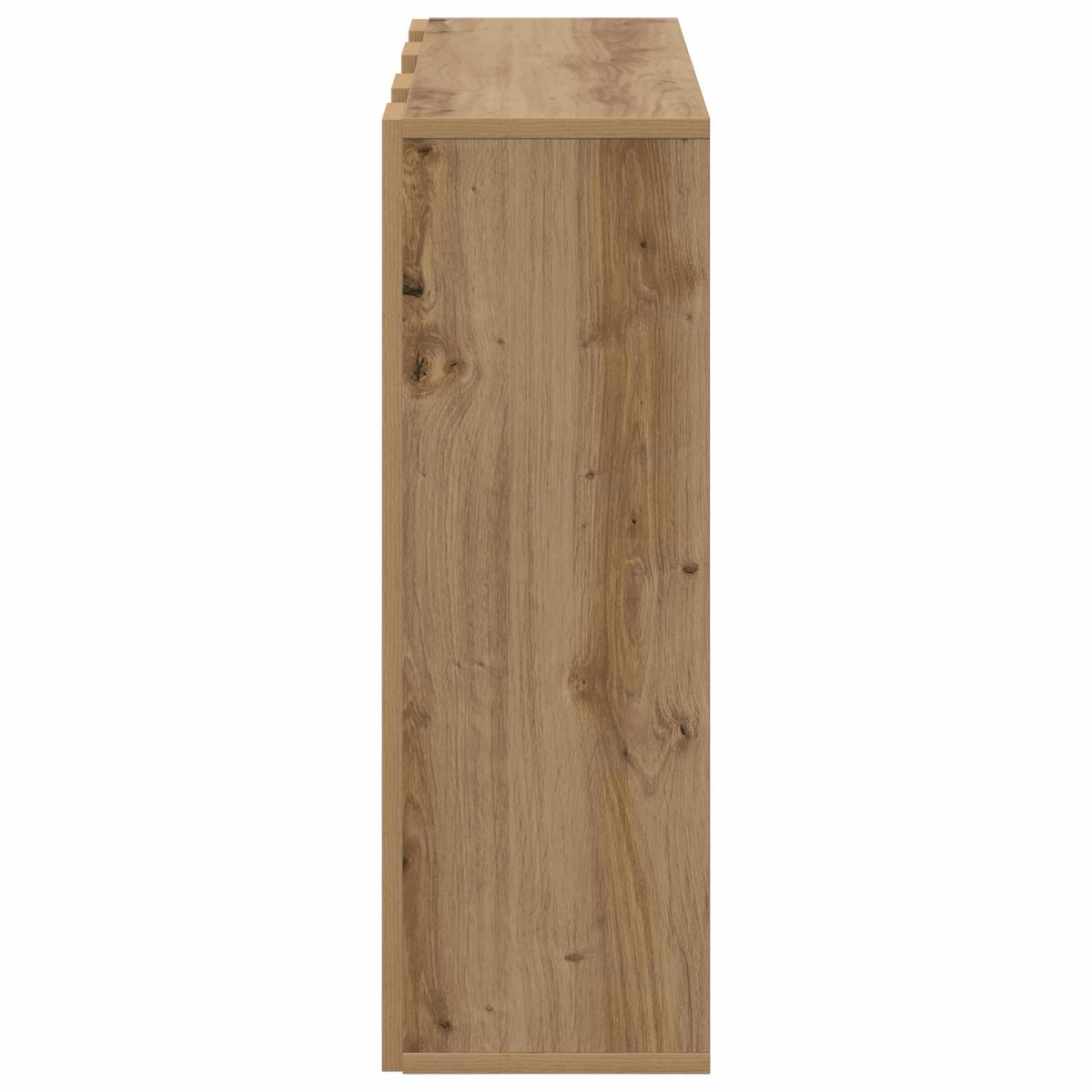 vidaXL Πλαϊνό γραφείο Artisan Oak 73,5 x 24 x 69,5 εκ.