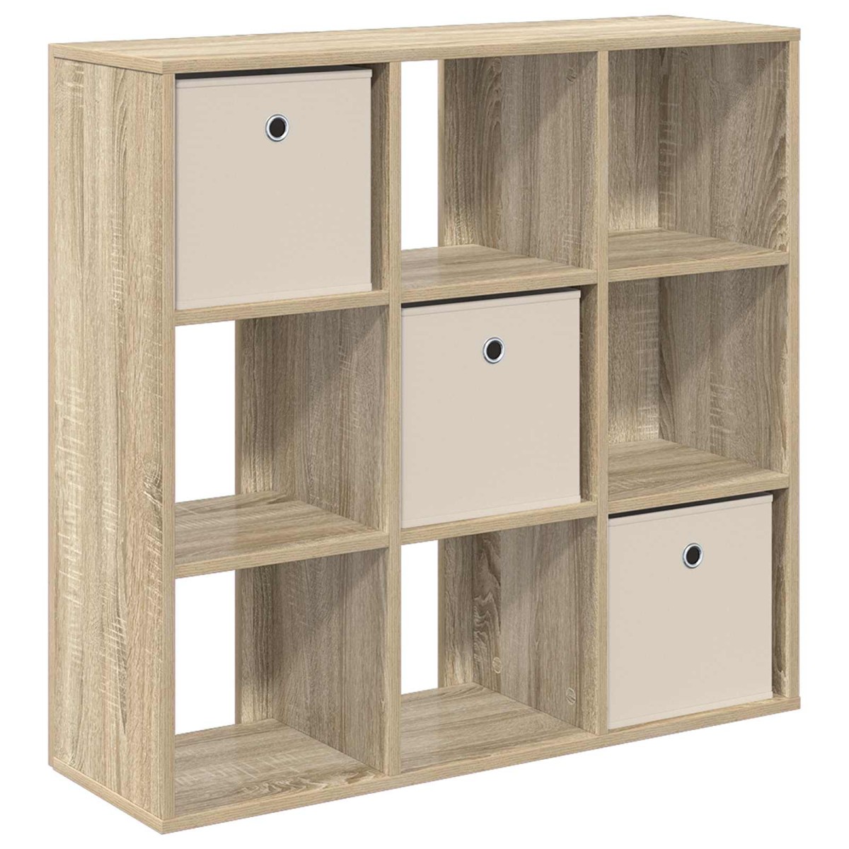 vidaXL Πλαϊνό γραφείο με συρτάρι Δρύς Sonoma 88,5 x 29 x 84,5 εκ.