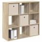 vidaXL Πλαϊνό γραφείο με συρτάρι Δρύς Sonoma 88,5 x 29 x 84,5 εκ.