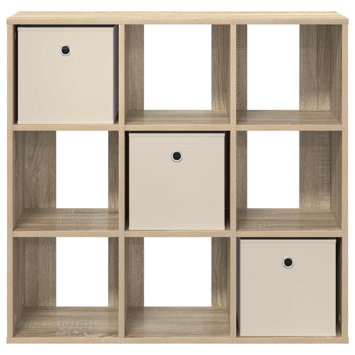 vidaXL Πλαϊνό γραφείο με συρτάρι Δρύς Sonoma 88,5 x 29 x 84,5 εκ.