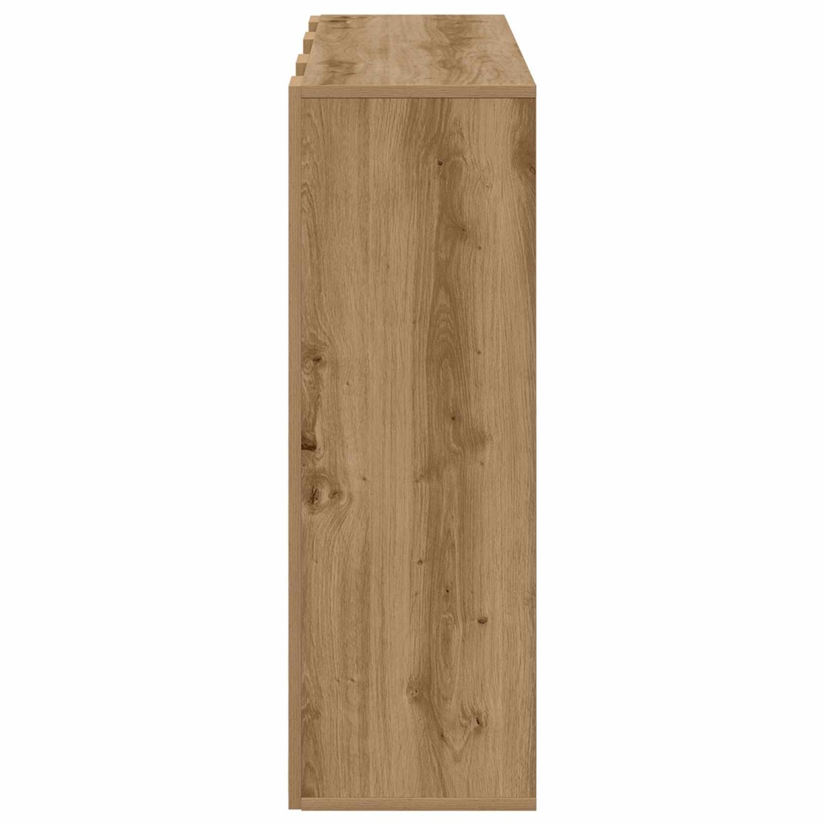 vidaXL Πλαϊνό γραφείο Artisan Oak 88,5 x 29 x 84,5 εκ.